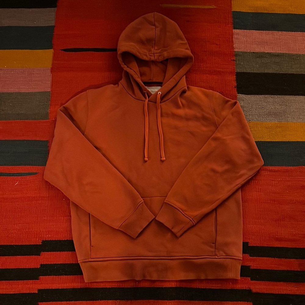Everlane 365 Fleece Hoody - size L